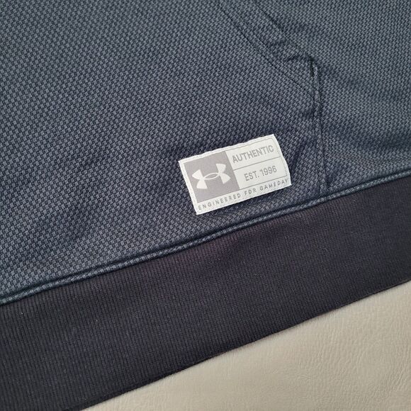 Men's XL Under Armour Black Texas Tech Red Raiders Game Day Pullover Hoodie - Picture 3 of 9